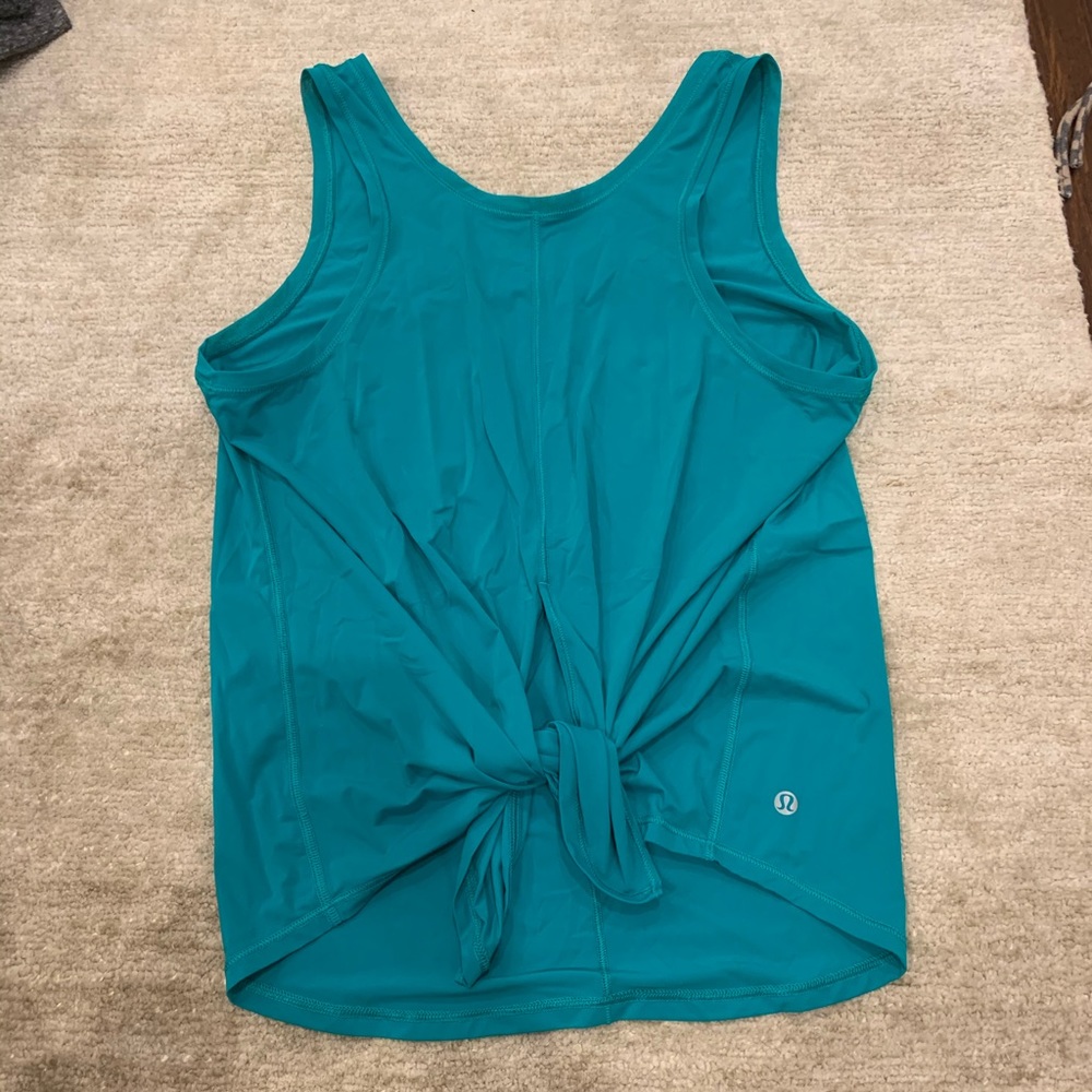 Lululemon Silky Workout Tank